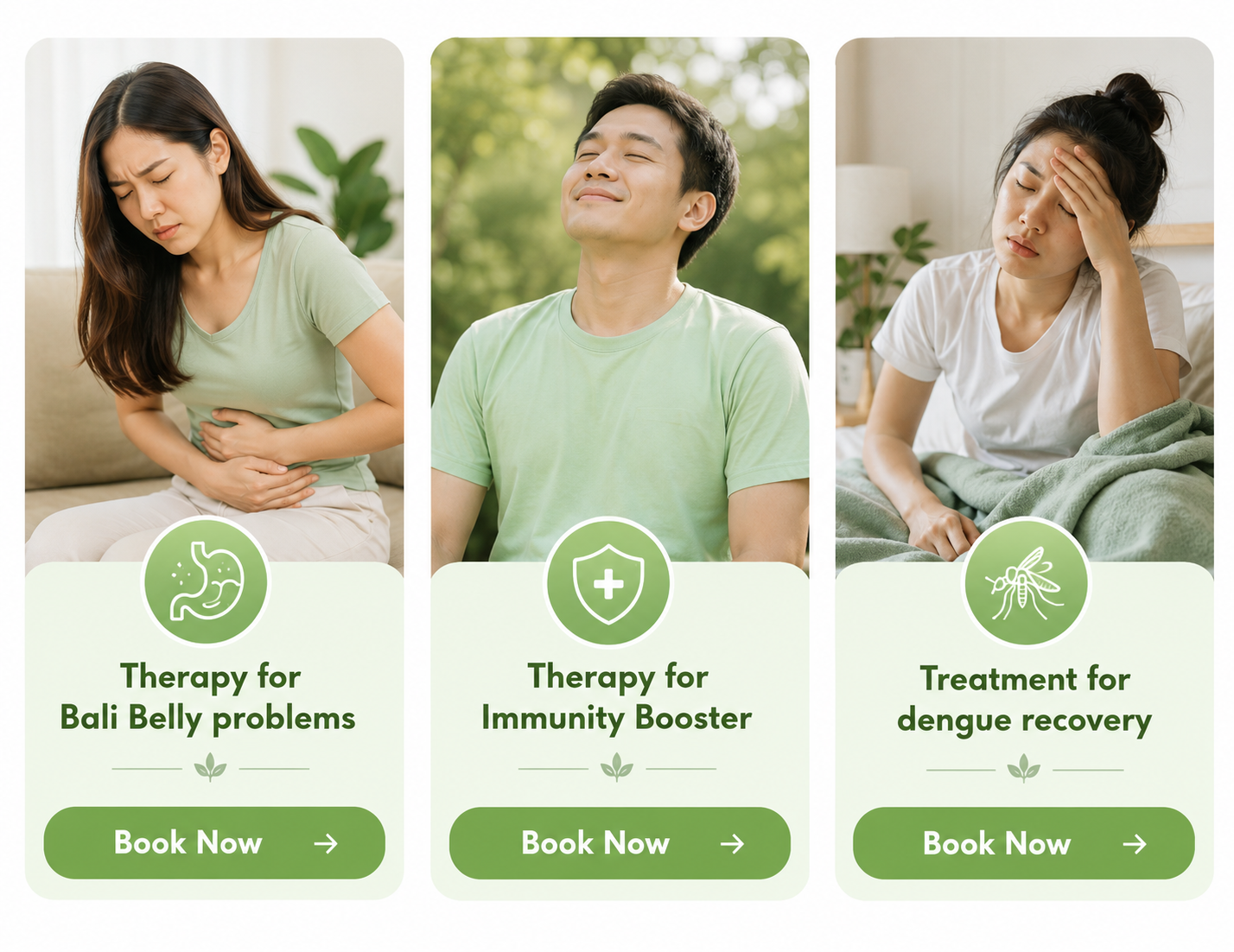 Top treatment choices for Bali visitors