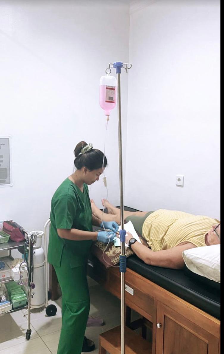 Bali home visit IV drip service proof 2